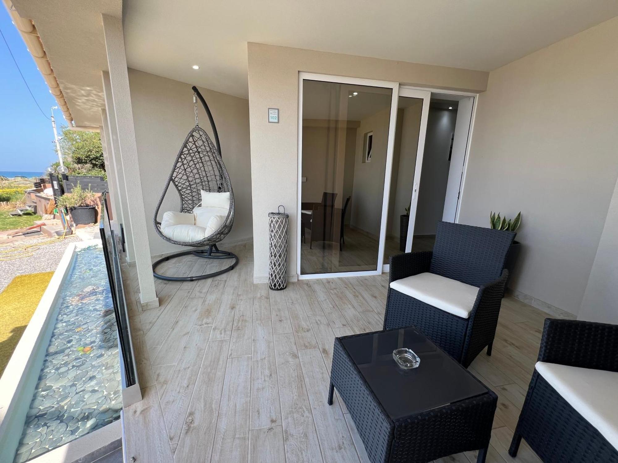Sea View Apts & Suites By Pachiplex Malia  Ngoại thất bức ảnh