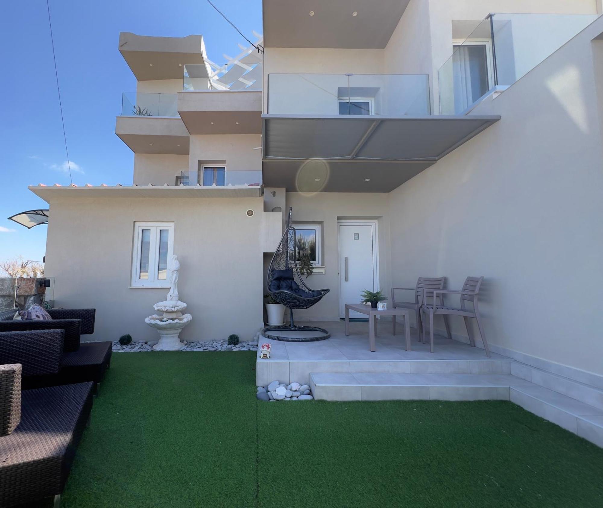 Sea View Apts & Suites By Pachiplex Malia  Ngoại thất bức ảnh